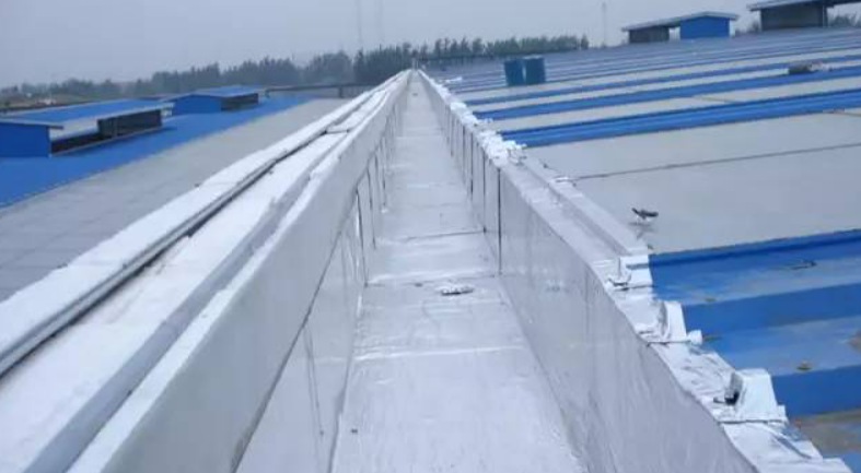 宣恩办公楼屋面防水案例