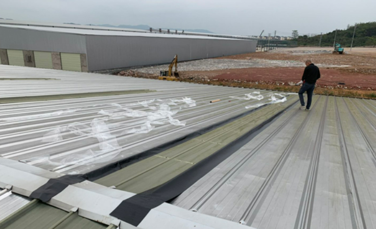 宣恩厂房屋面防水维修案例