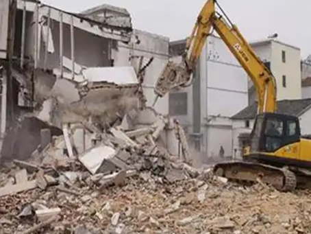 宣恩旧房改造拆除